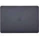 Чехол пластиковый Soft Touch Matte для MacBook Pro 13″ (2020) Black 