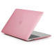 Чехол пластиковый Soft Touch Matte для MacBook Pro 13″ (2020) Pink