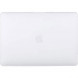 Чехол пластиковый Soft Touch Matte для MacBook Pro 13″ (2020) Transparent 