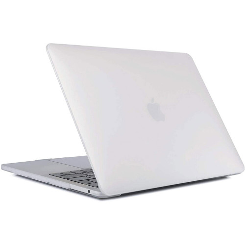 Чехол пластиковый Soft Touch Matte для MacBook Pro 13″ (2020) Transparent 