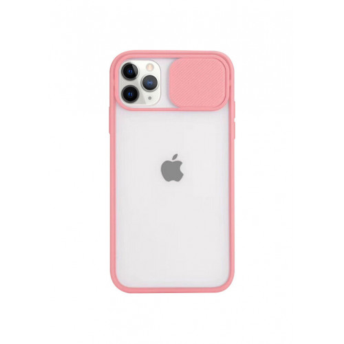 Чехол Camera Protect Matte Case iPhone 11 Pink