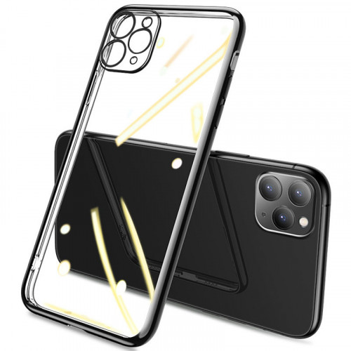 Чехол с окантовкой Full Camera Apple iPhone 11 Pro (Черный)
