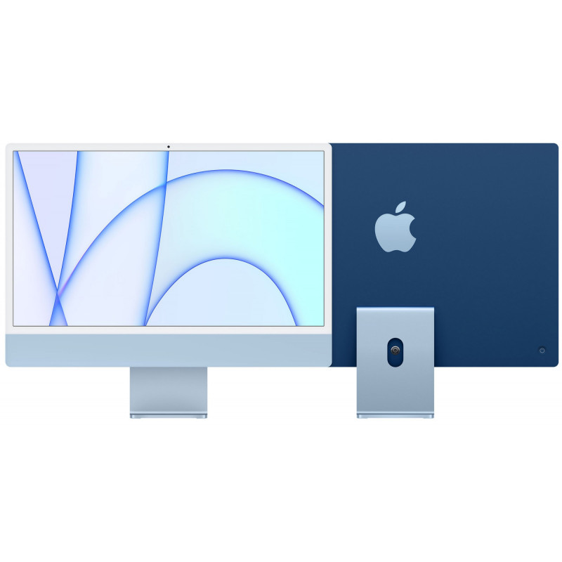 Apple iMac 24 M1 8/256GB 7GPU Blue 2021 (MJV93). Купити Apple iMac