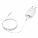 СЗУ Hoco C73A (2USB/2.4A) + lightning White