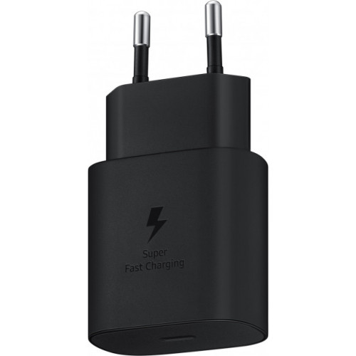 Адаптер Samsung 25W PD Black (EP-TA800NBEGRU)