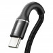 Кабель Baseus Halo Data Type-C 2A (3m) Black