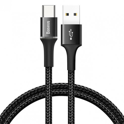 Кабель Baseus Halo Data Type-C 2A (3m) Black
