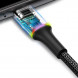 Кабель Baseus Halo Data Type-C 2A (3m) Black