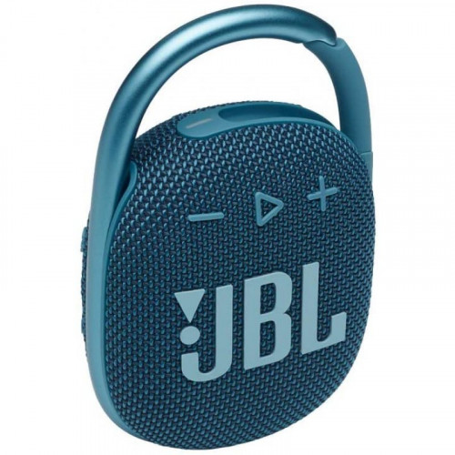 Колонка JBL Clip 4 Blue (JBLCLIP4BLU)