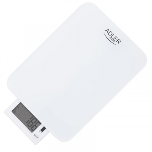 Весы кухонные Adler AD 3167 white USB