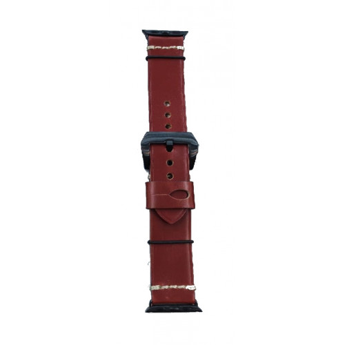 Ремінець Apple Watch Hard Leather 42 mm/44 mm (Red)