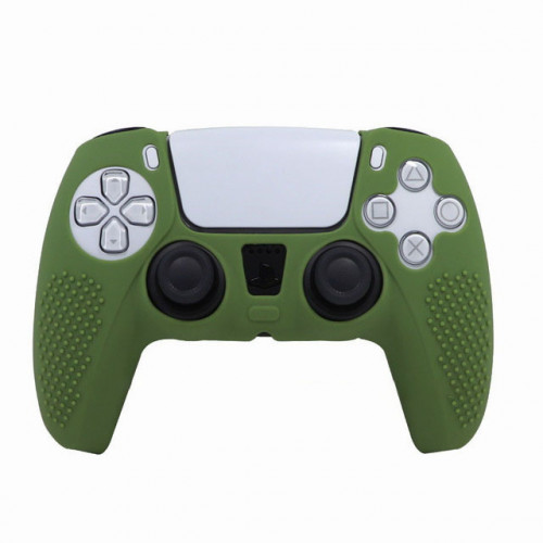 Чехол для Sony PS5 Dualsense (Army Green)