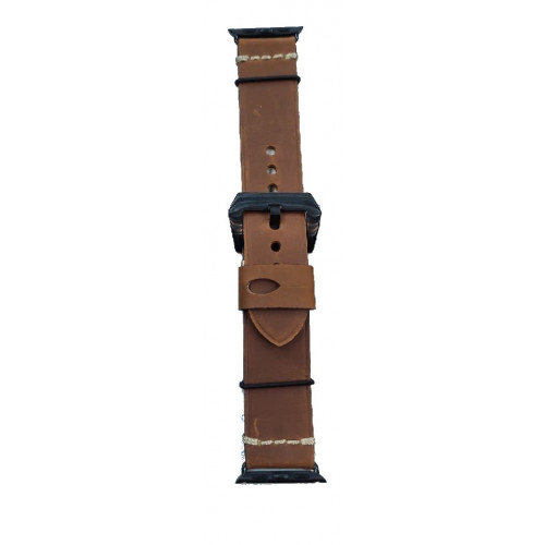 Ремінець Apple Watch Hard Leather 38 mm/40 mm (Brown)