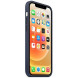 Чехол Apple Silicone Case с MagSafe Deep Navy (1:1) для iPhone 12 mini