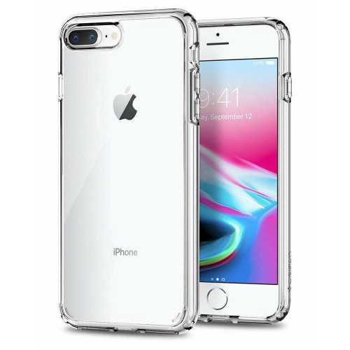 Силікон iPhone 7 Plus (прозорий)