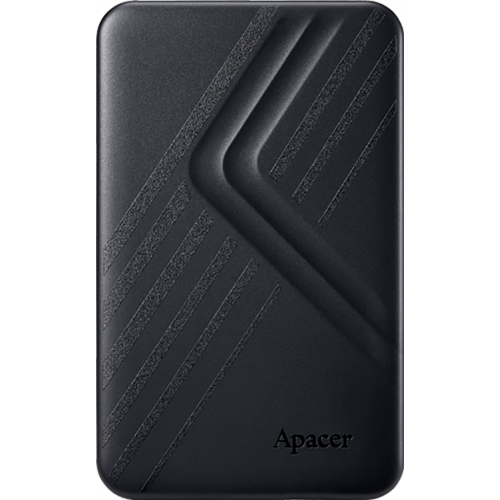 Внешний жесткий диск HDD 2.5 4TB Apacer AC236 Black (AP4TBAC236B-1)