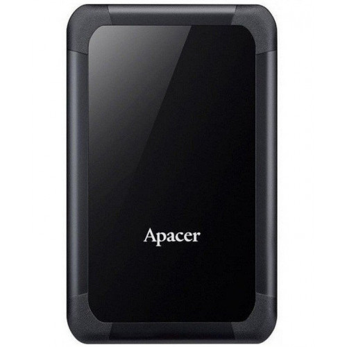 Внешний жесткий диск HDD 2.5 1TB Apacer AC532 Black (AP1TBAC532B-1)
