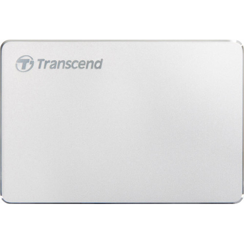 Внешний жесткий диск HDD 2.5 2TB Transcend StoreJet 25C3S Silver (TS2TSJ25C3S)