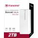 Внешний жесткий диск HDD 2.5 2TB Transcend StoreJet 25C3S Silver (TS2TSJ25C3S)