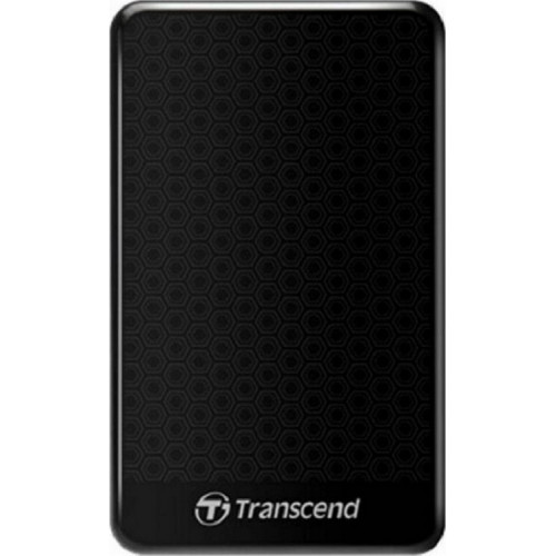 Внешний жесткий диск HDD 2.5 2TB Transcend Portable (TS2TSJ25A3K)