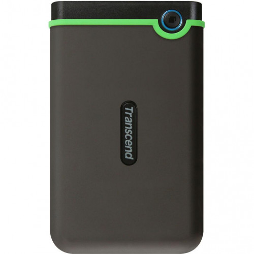 Внешний жесткий диск HDD 2.5 4TB Transcend StoreJet 25M3 Iron Gray Slim (TS4TSJ25M3S)