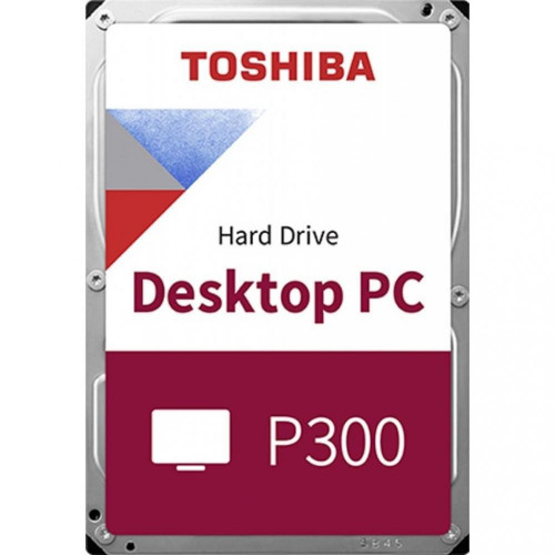 HDD SATA 6.0TB Toshiba P300 SATA III 5400 128Mb (HDWD260UZSVA)