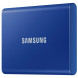 Накопитель внешний SSD 500GB Samsung T7 Indigo Blue (MU-PC500H/WW)