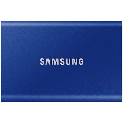 Накопитель внешний SSD 500GB Samsung T7 Indigo Blue (MU-PC500H/WW)