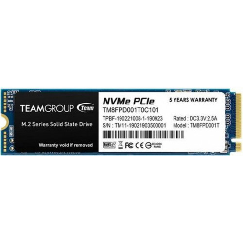 Накопитель SSD 1TB Team MP33 Pro (TM8FPD001T0C101)