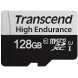 Карта памяти Transcend 128GB microSDXC C10 UHS-I U1 High Endurance (170TB)