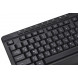 Беспроводной комплект (клавиатура, мышь) 2E MK410 (2E-MK410MWB) Black
