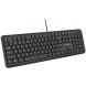 Клавіатура Canyon CNS-HKB02-RU Black USB