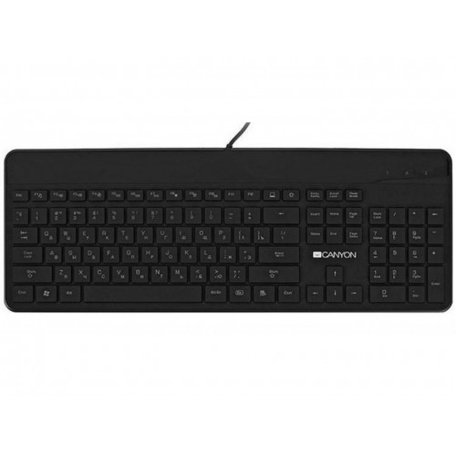 Клавиатура Canyon CNS-HKB5RU Black USB