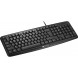 Клавіатура Canyon CNE - CKEY01 - RU Black USB