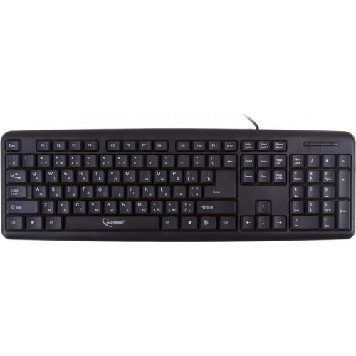 Клавиатура Gembird KB-U-103-UA Black USB