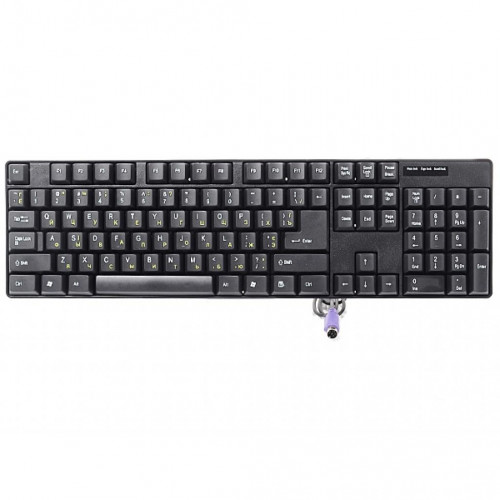 Клавиатура Gembird KB-103-UA Black PS/2