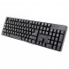 Клавиатура Gembird KB-103-UA Black PS/2