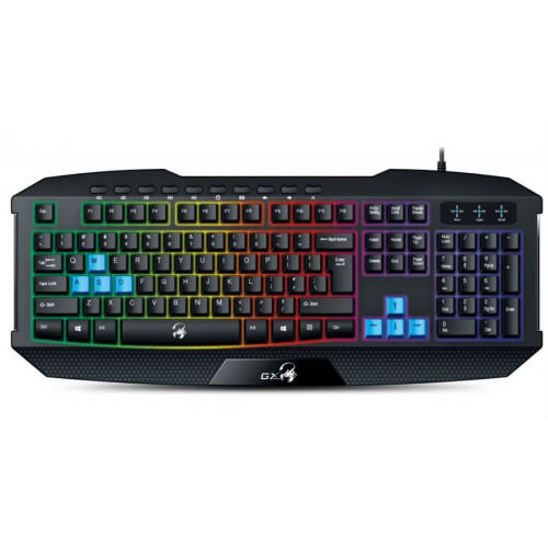 Клавиатура Genius Scorpion K215 Ukr Black (31310474105) USB