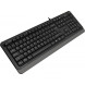 Клавіатура A4Tech FK10 Black/Grey USB