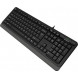 Клавіатура A4Tech FK10 Black/Grey USB