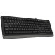 Клавіатура A4Tech FK10 Black/Grey USB