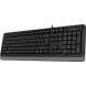 Клавіатура A4Tech FK10 Black/Grey USB