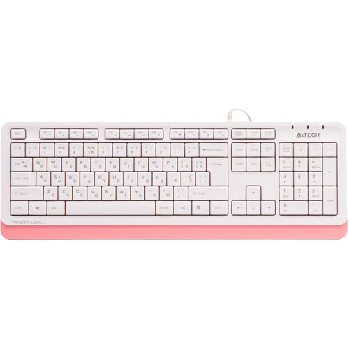 Клавиатура A4Tech FK10 Pink USB