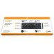 Клавиатура Piko KB-008 Black (1283126467103) USB