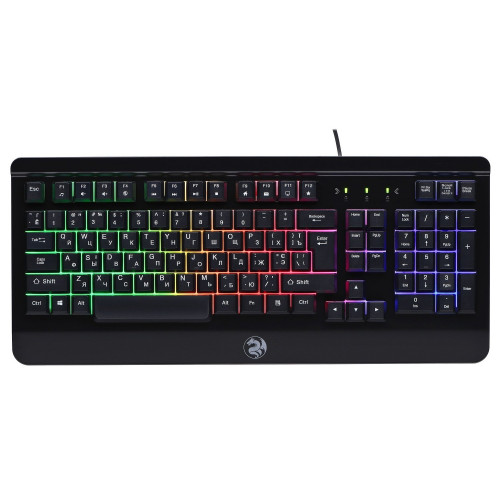 Клавиатура игровая 2E Gaming KG320 LED USB Black (2E-KG320UB)