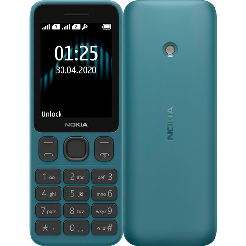 Nokia 125 Dual Sim Blue