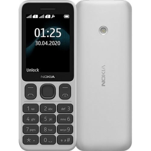 Nokia 125 Dual Sim White