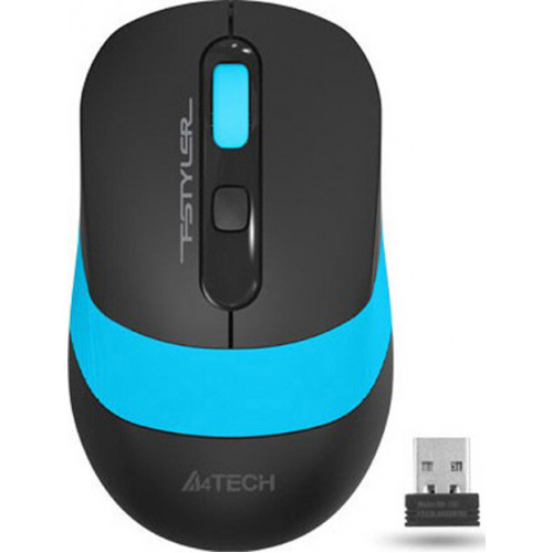 Мышь беспроводная A4Tech FG10S Blue/Black
