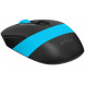 Мышь беспроводная A4Tech FG10S Blue/Black