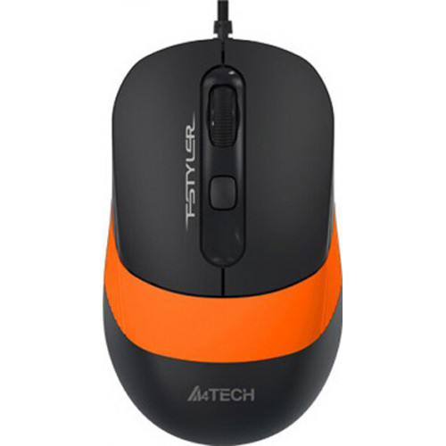 Мышь A4Tech FM10S Orange/Black USB